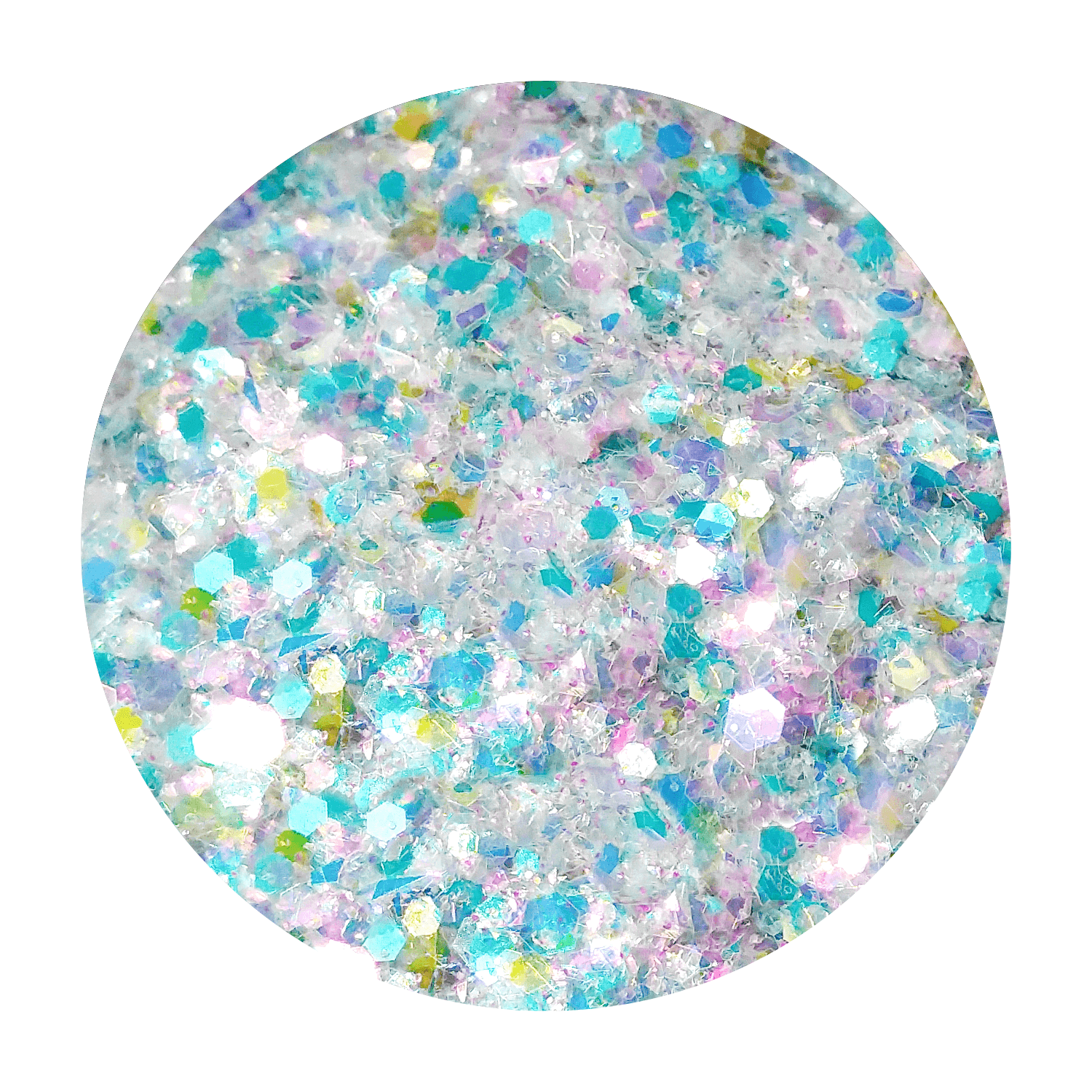 Pastel Glitter Mix - Speckled Easter Eggs