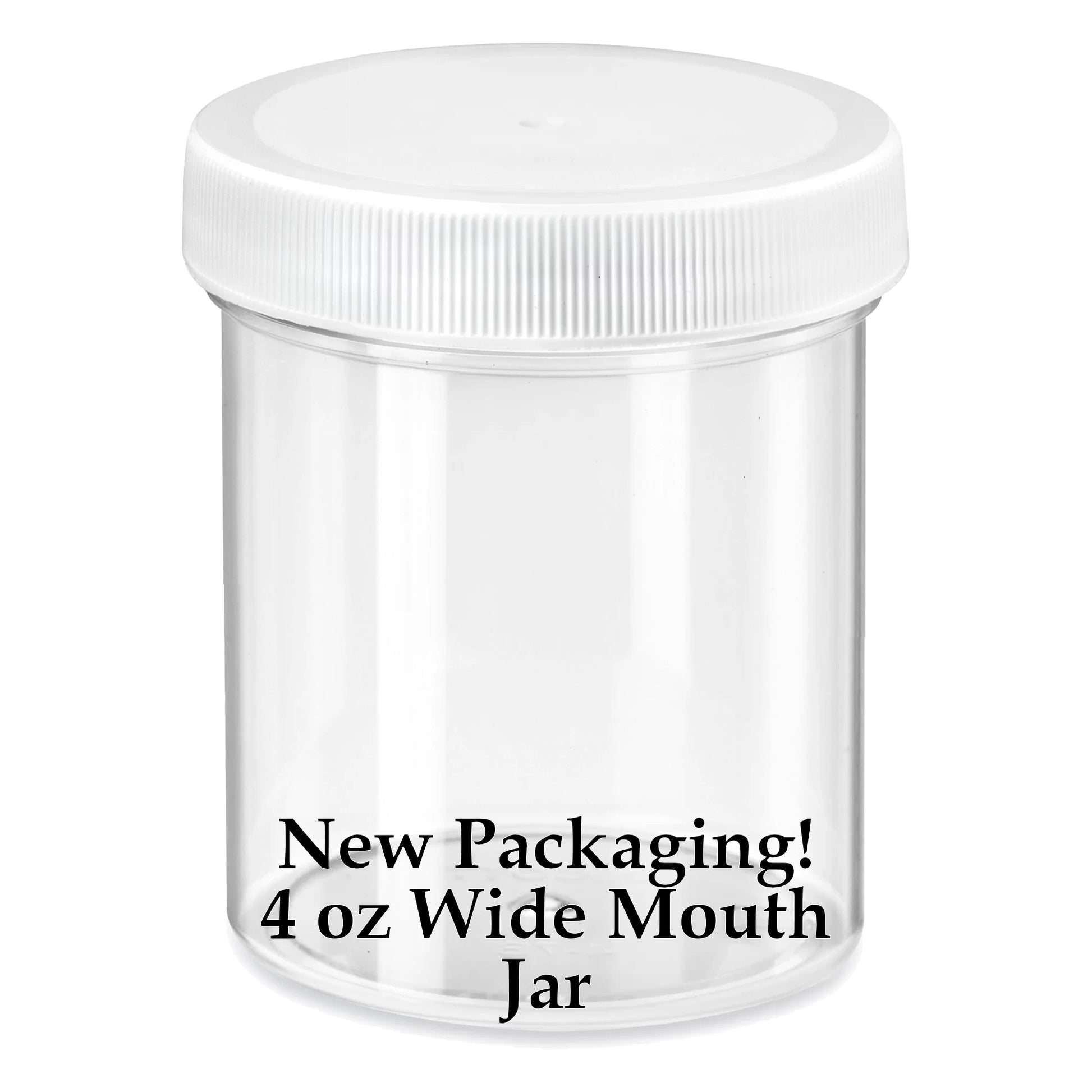 4 oz Wide Mouth Jar - Crazoulis Glitter