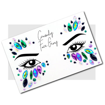 Mardi Gras Face Gems - Jazz De Lux - Crazouls Glitter