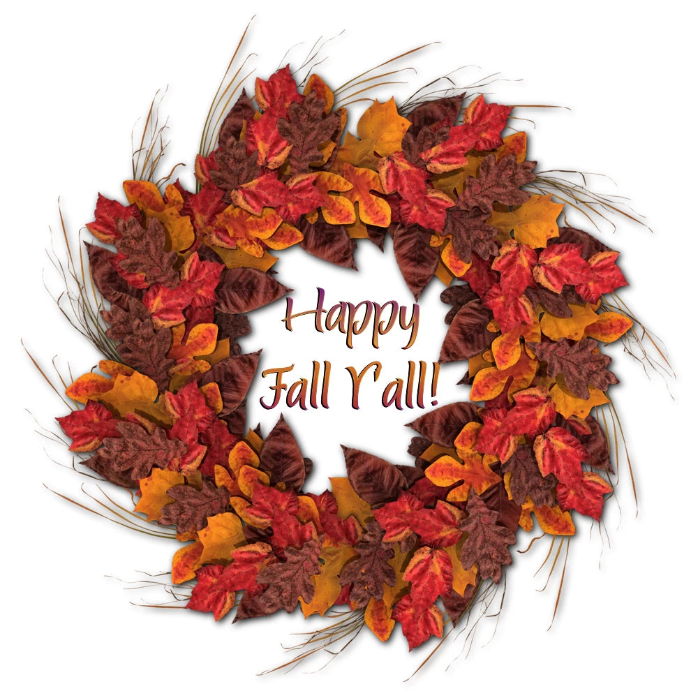 Fall Wreath Clipart For Commercial Or Personal Use