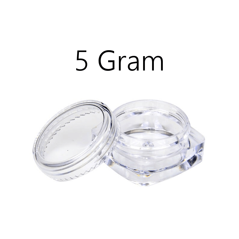Acrylic Cosmetic Jars 5 Gram