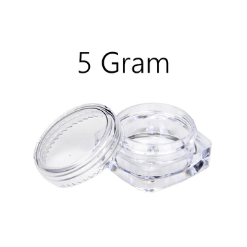 Pots cosmétiques acryliques 5 grammes