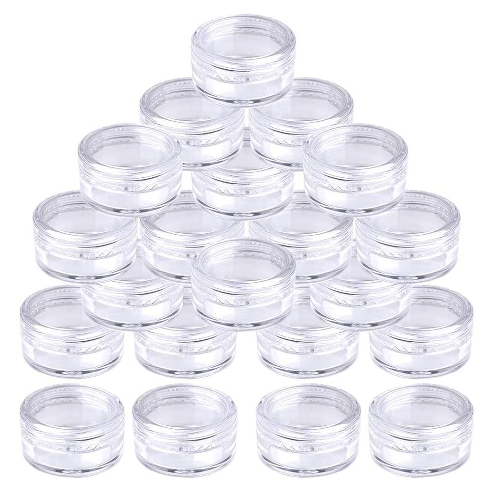 Acrylic Cosmetic Jars 5 Gram