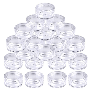 Acrylic Cosmetic Sample Jars 5 Gram