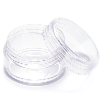 Acrylic Cosmetic Sample Jars 5 Gram
