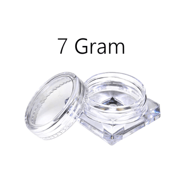 Acrylic Cosmetic Jars 7 Gram