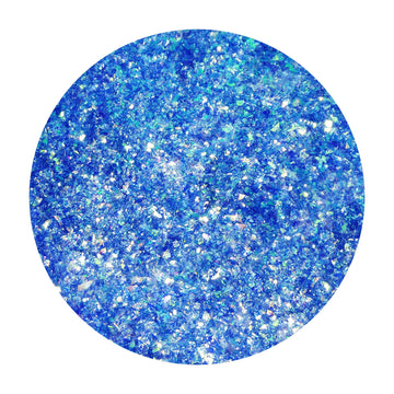 Blue Glitter Flakes - Mr. Blue Sky By Crazoulis Glitter