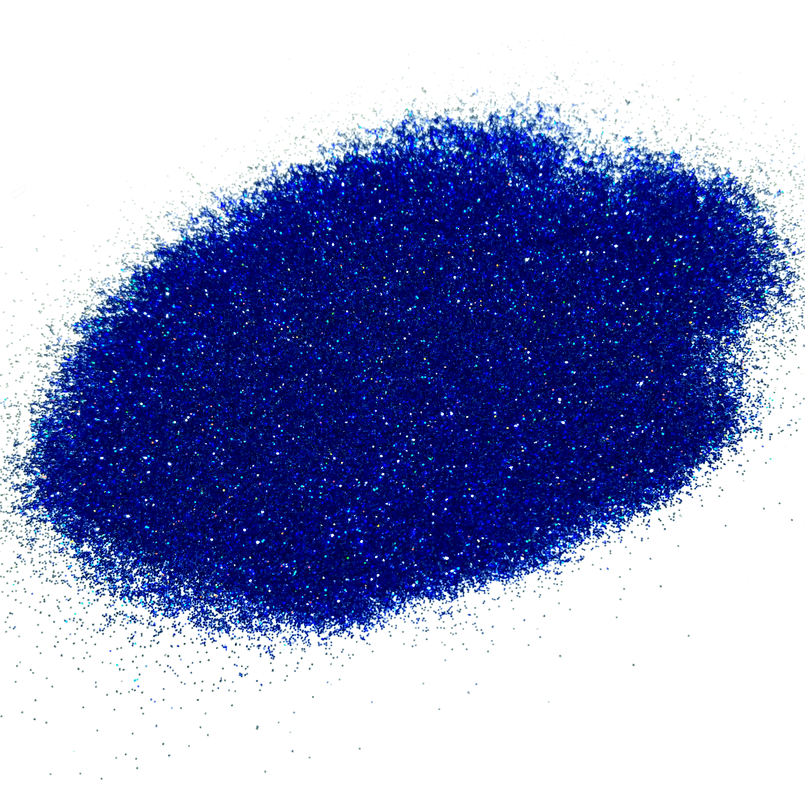 Royal Blue Holographic Fine Glitter .2mm By Crazoulis Glitter