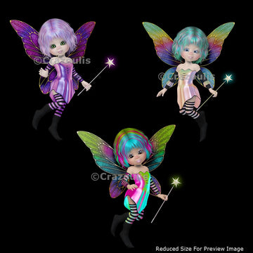 Candy Fairies Pack One