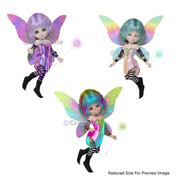 Candy Fairies Pack One