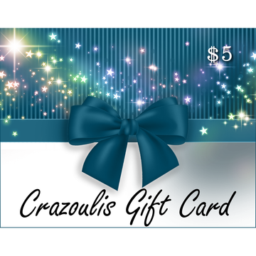 Crazoulis E - Gift Cards