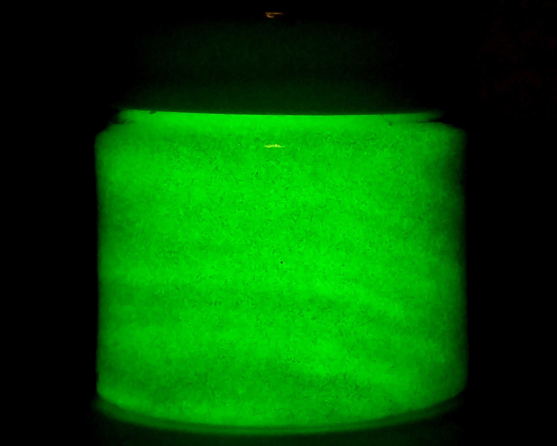 Green Glow in the Dark Glitter