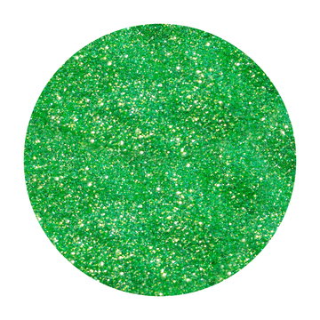 Green Color Shifting Fine Glitter - Fiddlers Green By Crazoulis