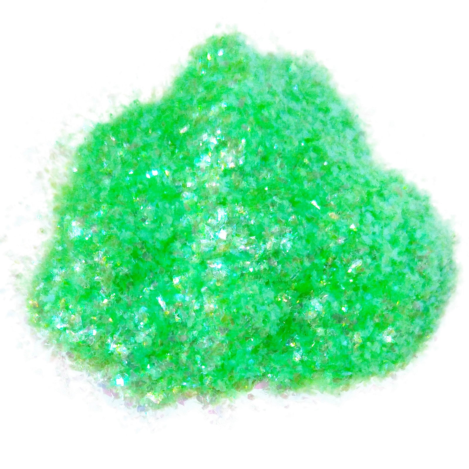 Green Glitter Flake Mix - Sorcery By Crazoulis Glitter