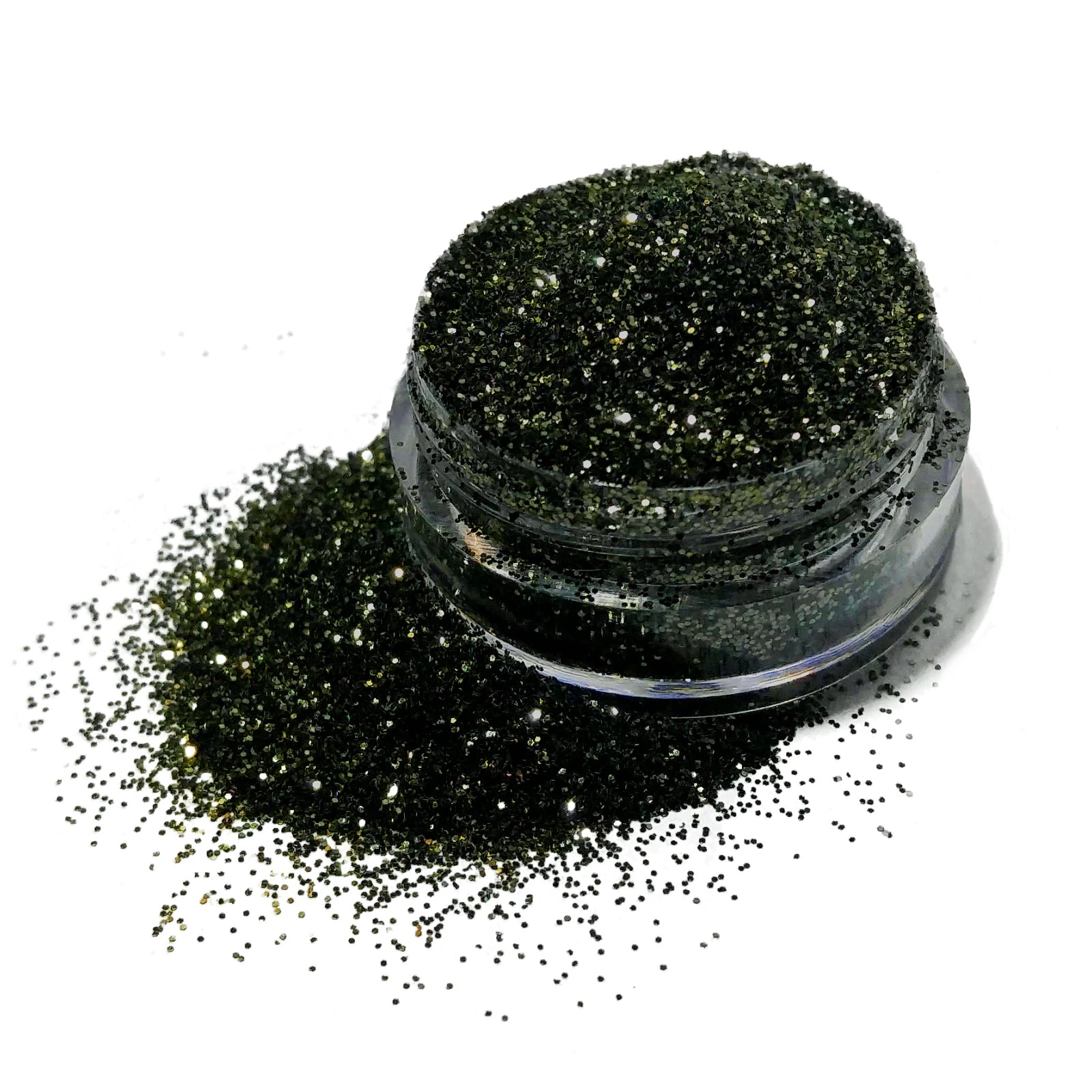 Green Metallic Fine Glitter - Olive The Other Reindeer By  Crazoulis Glitter