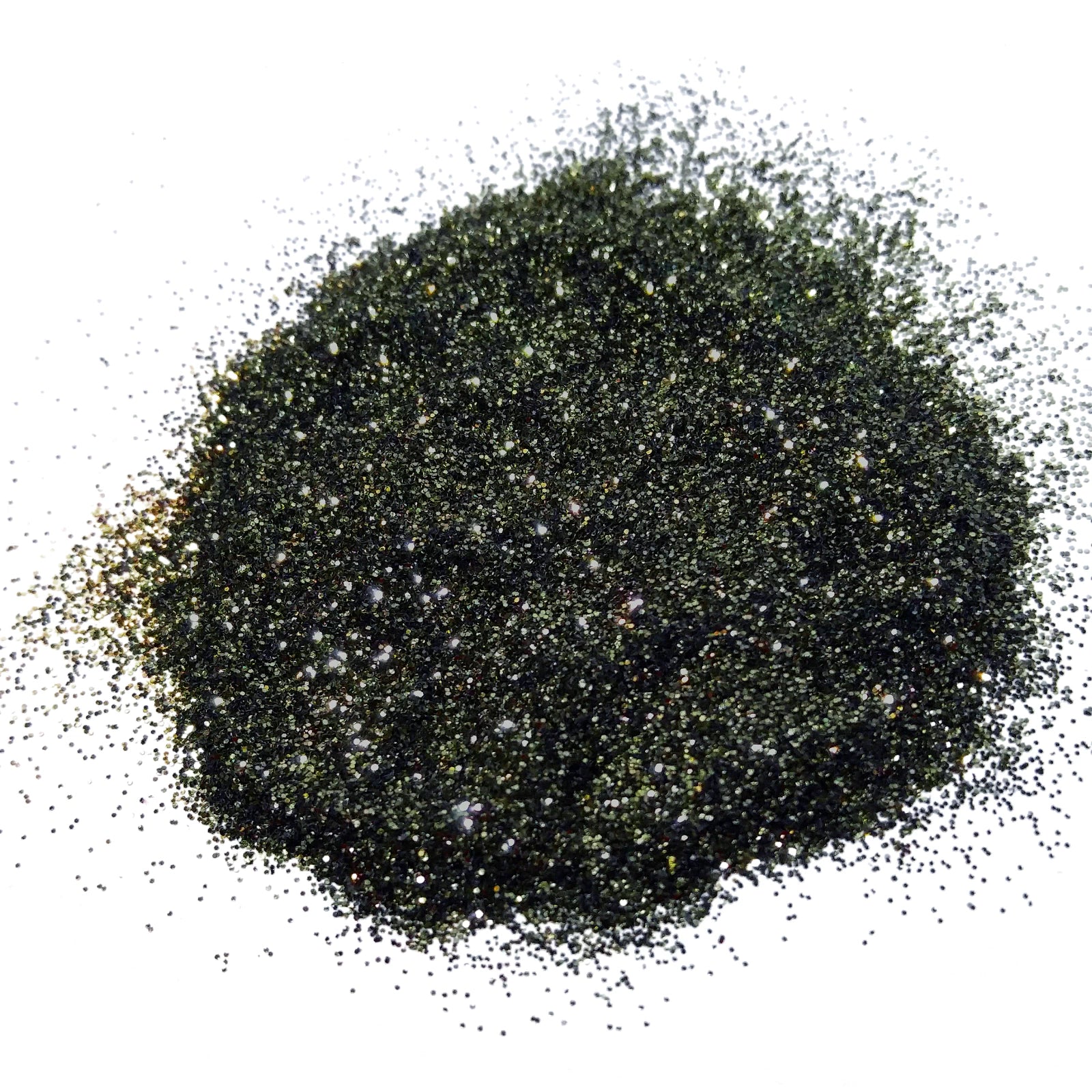 Green Metallic Fine Glitter - Olive The Other Reindeer By  Crazoulis Glitter