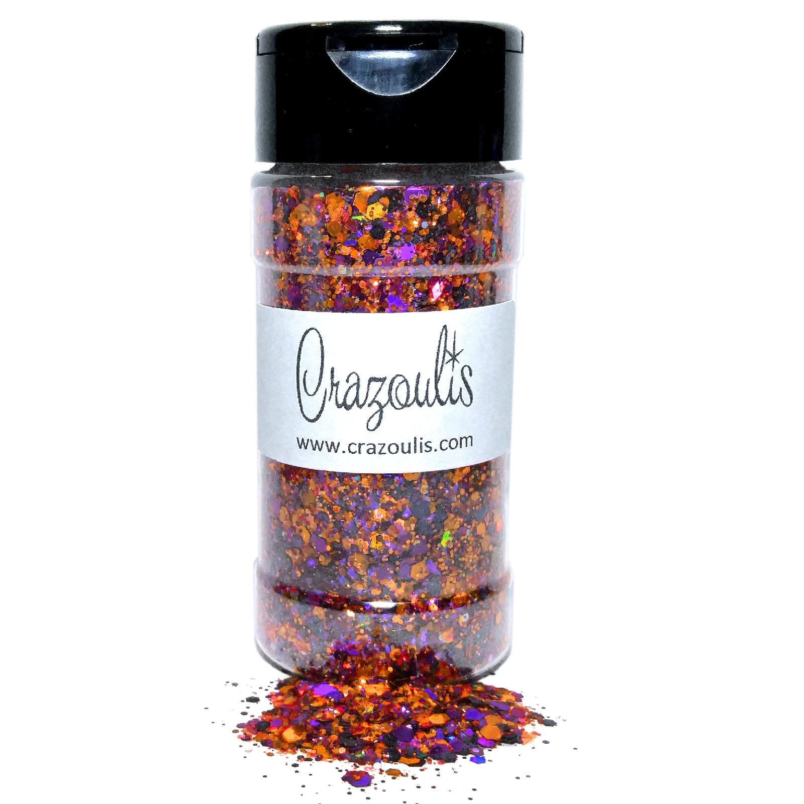 Chunky Halloween Glitter Mix - Three Wicked Sisters By Crazoulis Glitter
