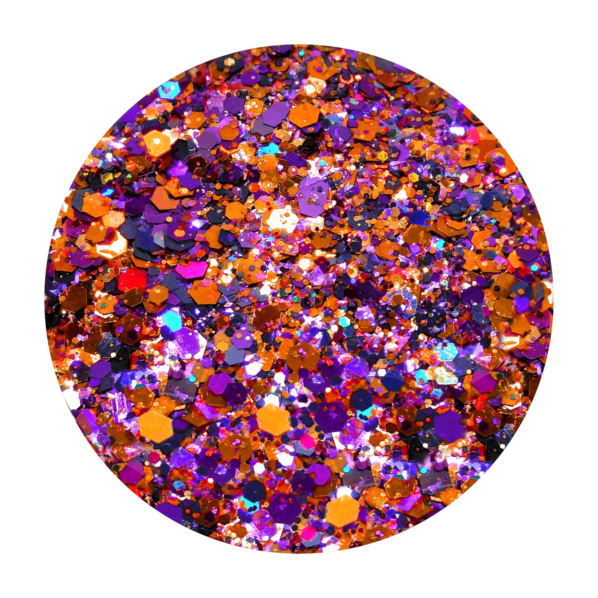 Chunky Halloween Glitter Mix - Three Wicked Sisters By Crazoulis Glitter