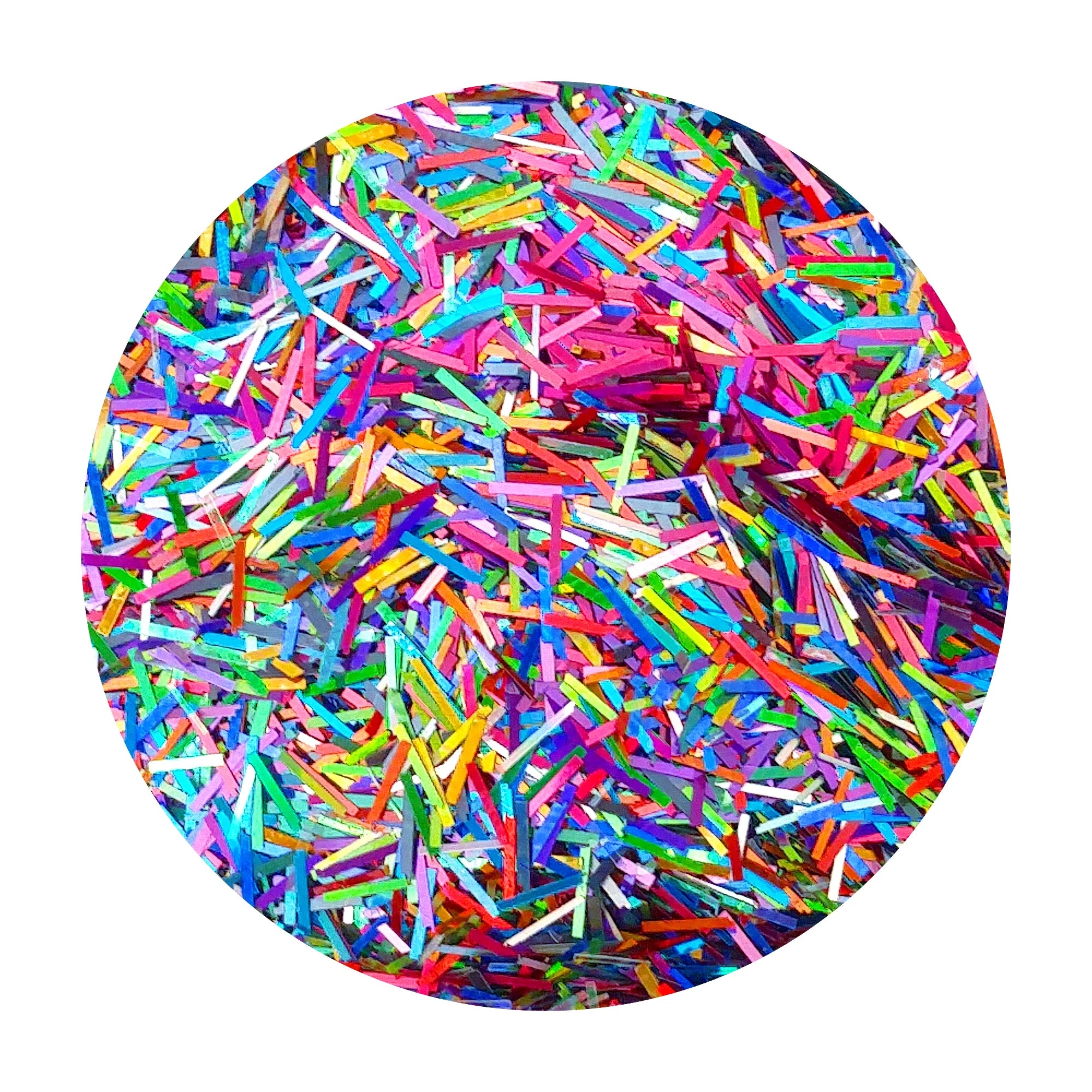 Holographic Rainbow Strip Glitter Mix - Jelly Bean Rainbow By Crazoulis GlitterHolographic Rainbow Strip Glitter Mix - Jelly Bean Rainbow By Crazoulis Glitter