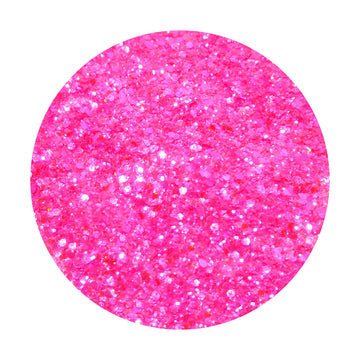 Hot Pink Color Shifting Glitter - Electric Barbarella By Crazoulis Glitter