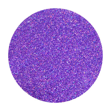 Purpurina fina holográfica violeta claro