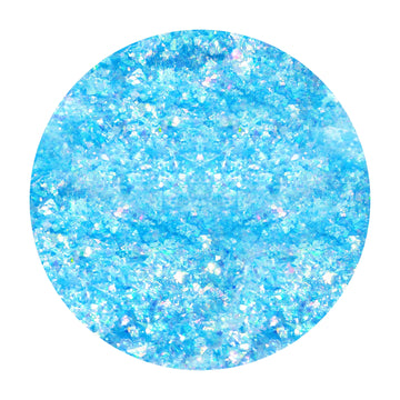 Blue Orchid Glitter Flakes