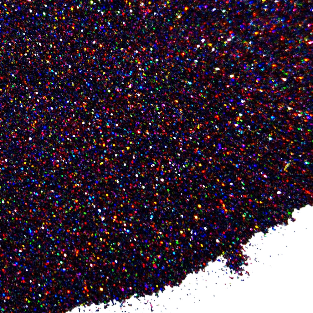 Multi Color Holographic Extra Fine Glitter - Mystic Topaz By Crazoulis Glitter