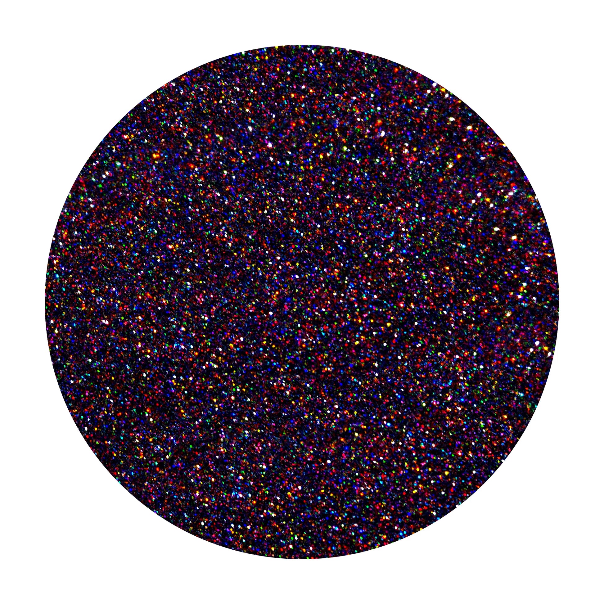 Multi Color Holographic Extra Fine Glitter - Mystic Topaz By Crazoulis Glitter