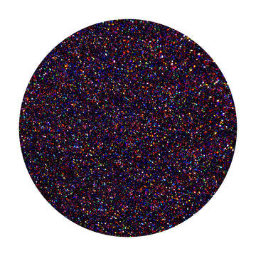 Mezcla de purpurina fina holográfica de topacio místico