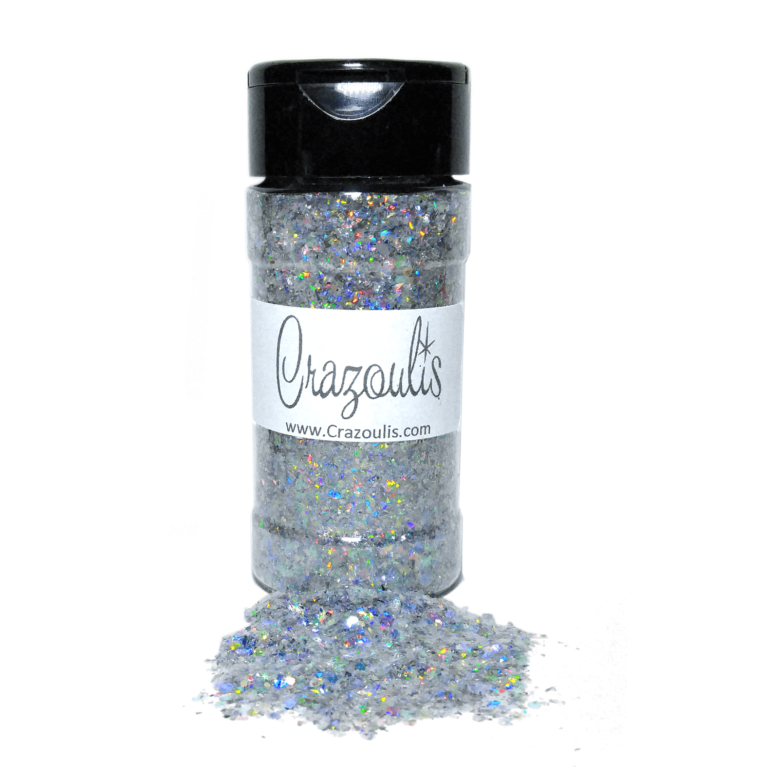 Mix Chunky Glitter for Nails, 4Bottles 4Colors Chunky Face Glitter
