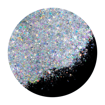 Chunky Opal and Holographic Glitter Mix - Jennifer Juniper By Crazoulis Glitter