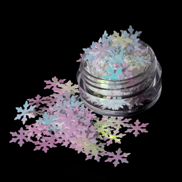 Flocon de neige Opale Flurries Glitter