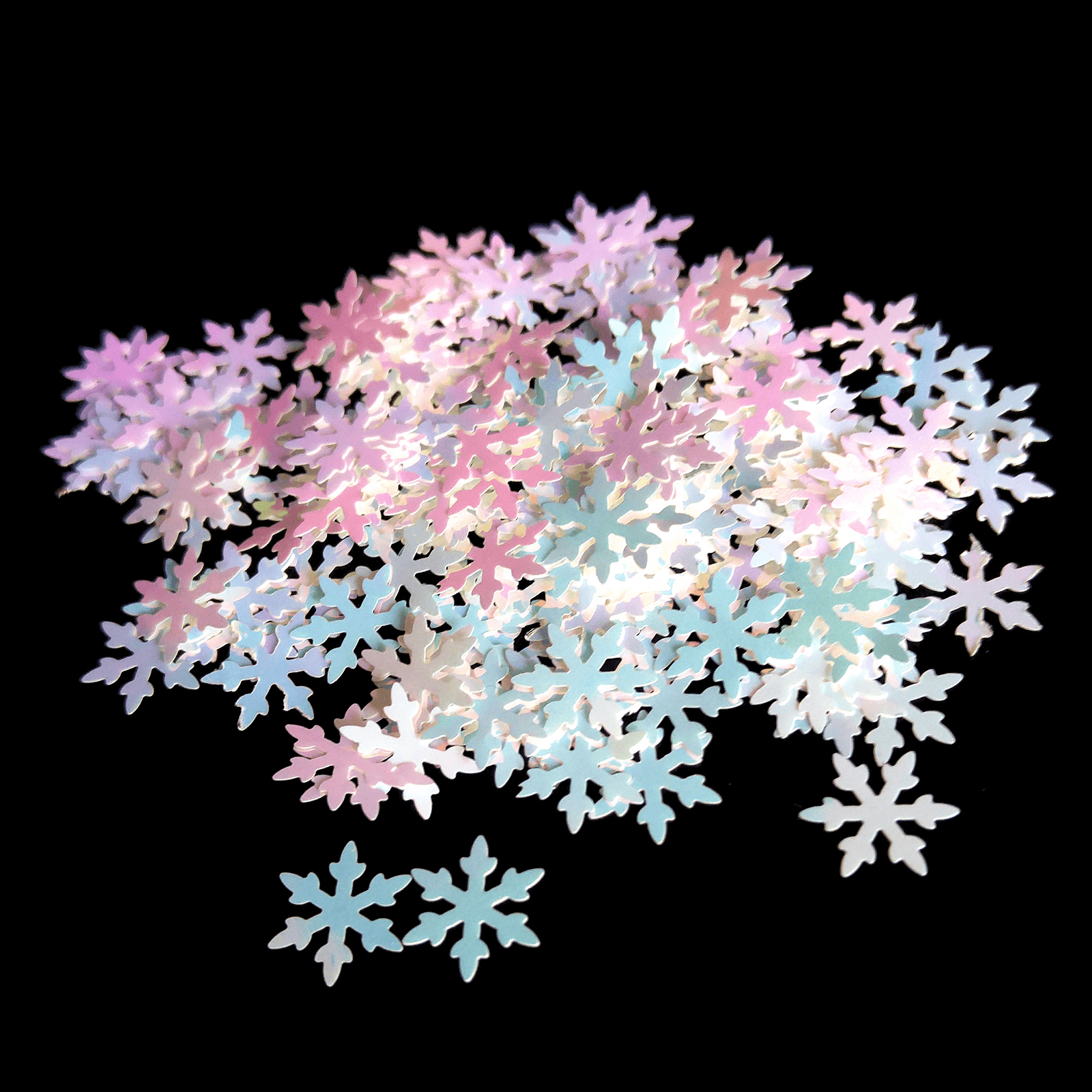Snowflake Glitter - Flurries By Crazoulis Glitter