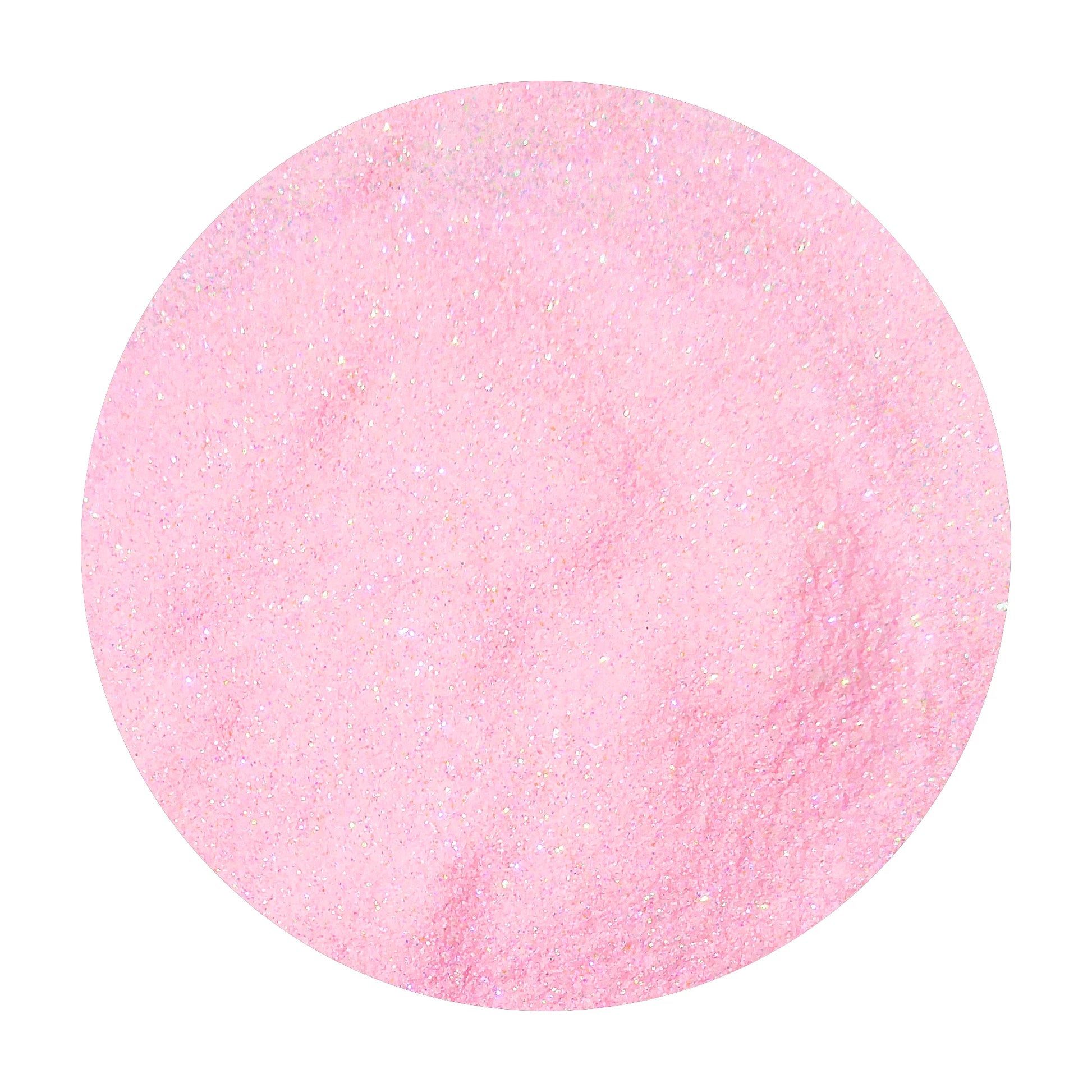 Pink Iridescent Fine Glitter Mix - Pink Cotton Candy By Crazoulis Glitter