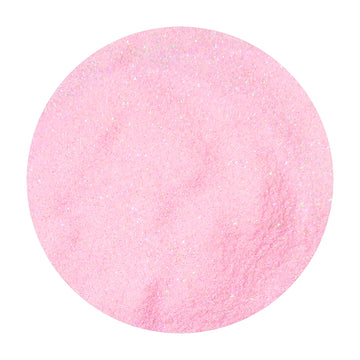 Mezcla de Purpurina Fina Rosa Algodón de Azúcar