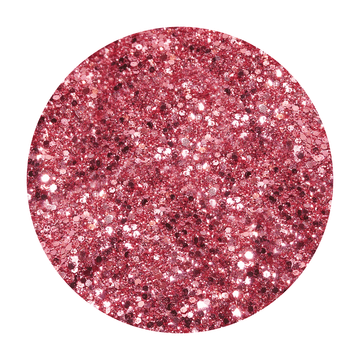 Pink Metallic Glitter Mix - Duchess Pink By Crazoulis Glitter