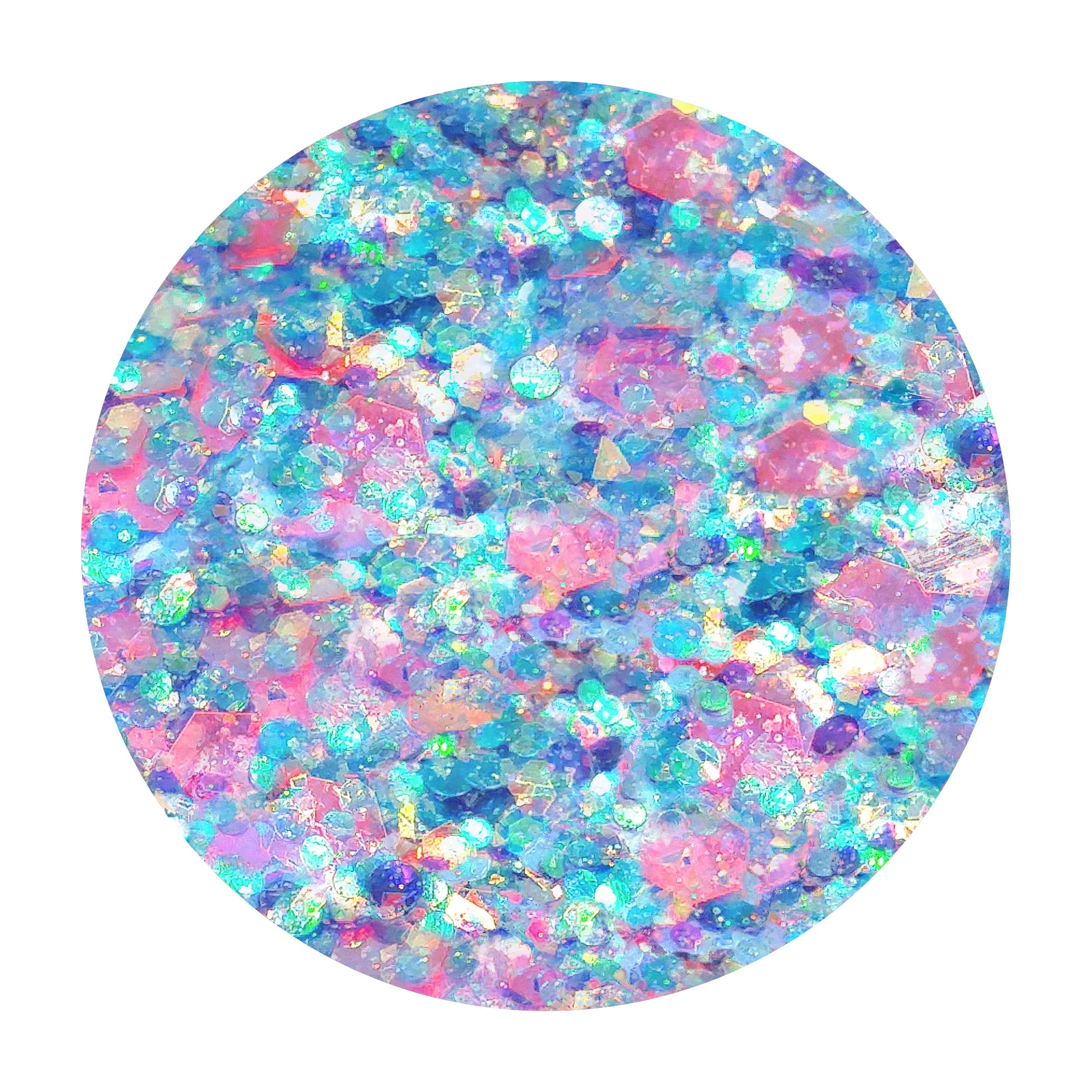 Iridescent Glitter Mix - Sugar Plum