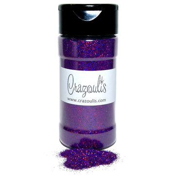 Purple Holographic Fine Glitter