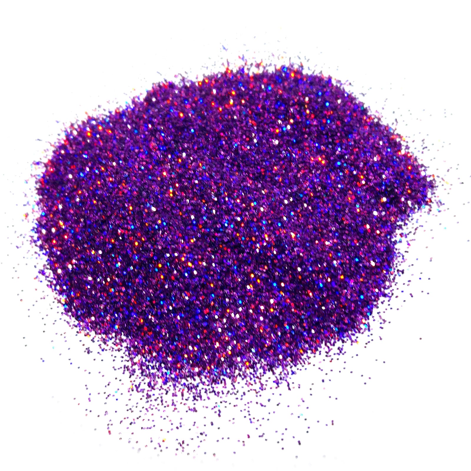 Purple Holographic Fine Glitter .2mm By Crazoulis Glitter