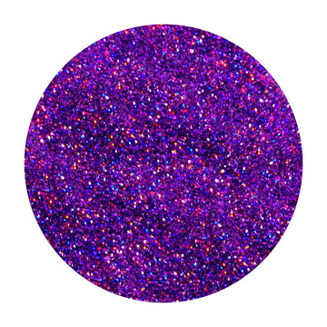 Purple Holographic Fine Glitter .2mm By Crazoulis Glitter