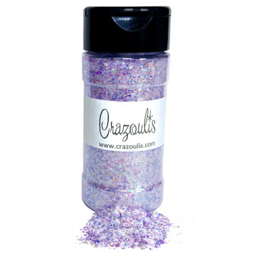 Purple Unicorn Fluff Flake Glitter Mix