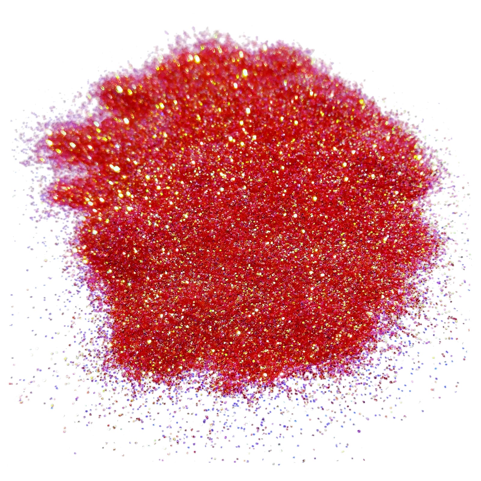 Red Fine Color Shifting Glitter - Mad About Saffron By Crazoulis Glitter