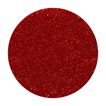 Red Holographic Fine Glitter