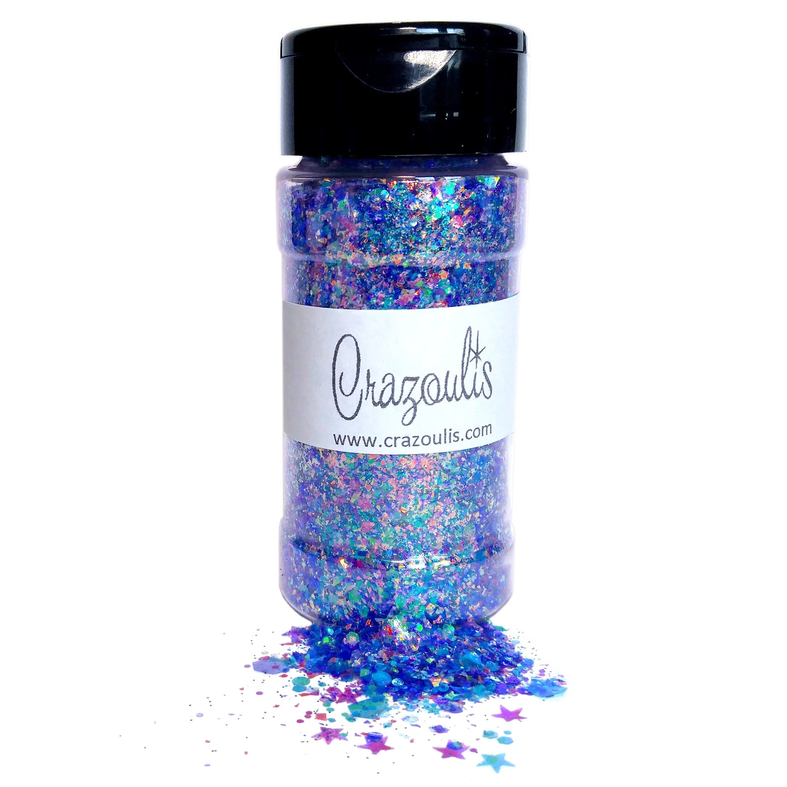 Holographic Chunky Glitter Mix - Love is Love